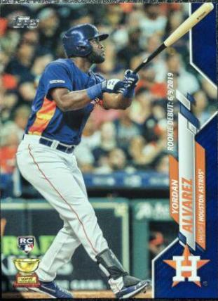 Yordan Alvarez [Royal Blue] #U-300