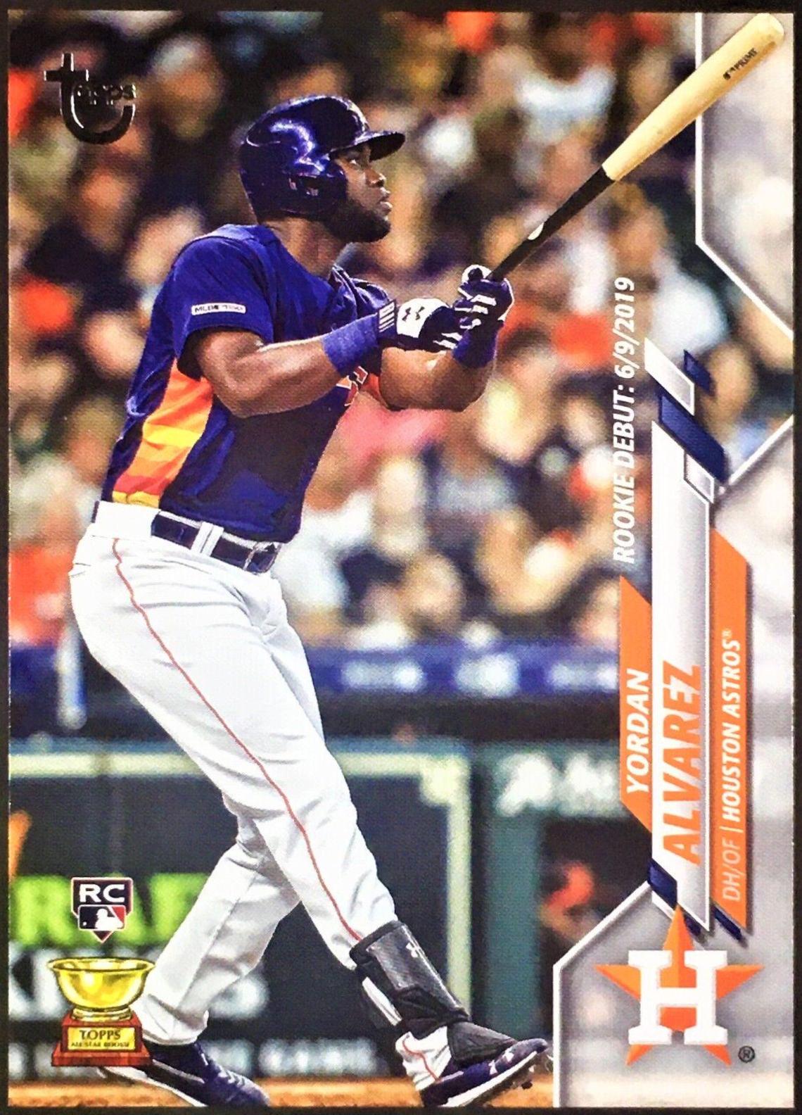 Yordan Alvarez [Vintage Stock] #U-300
