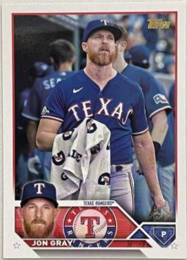 Jon Gray [Golden Mirror SSP Variation] #73