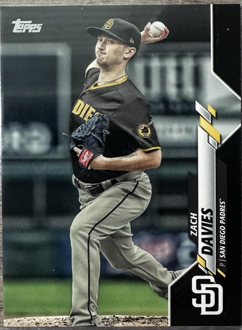 Zach Davies [Black] #U-155