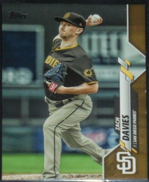 Zach Davies [Gold] #U-155