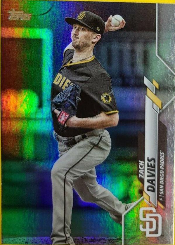 Zach Davies [Rainbow Foil] #U-155