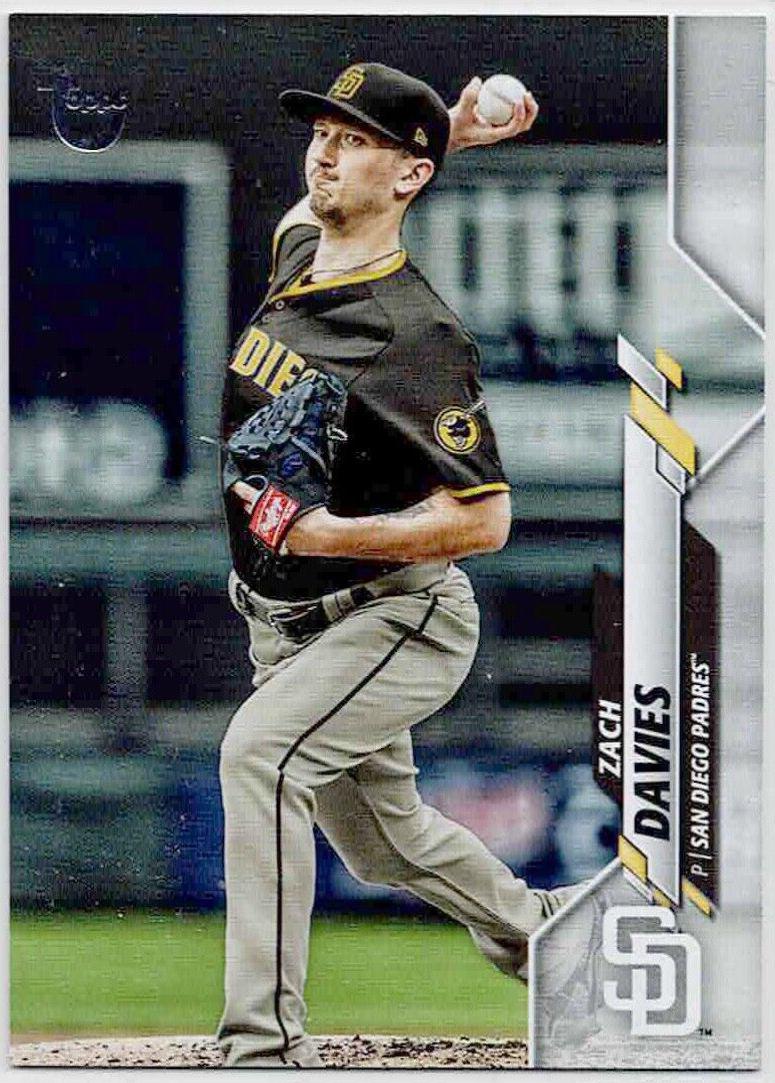 Zach Davies [Vintage Stock] #U-155