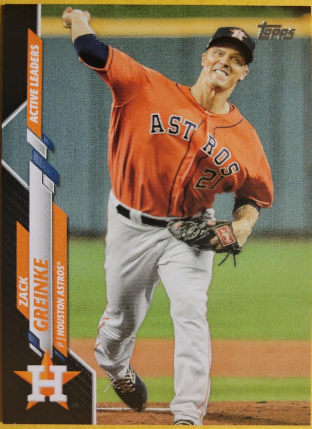 Zack Greinke [Black] #U-191