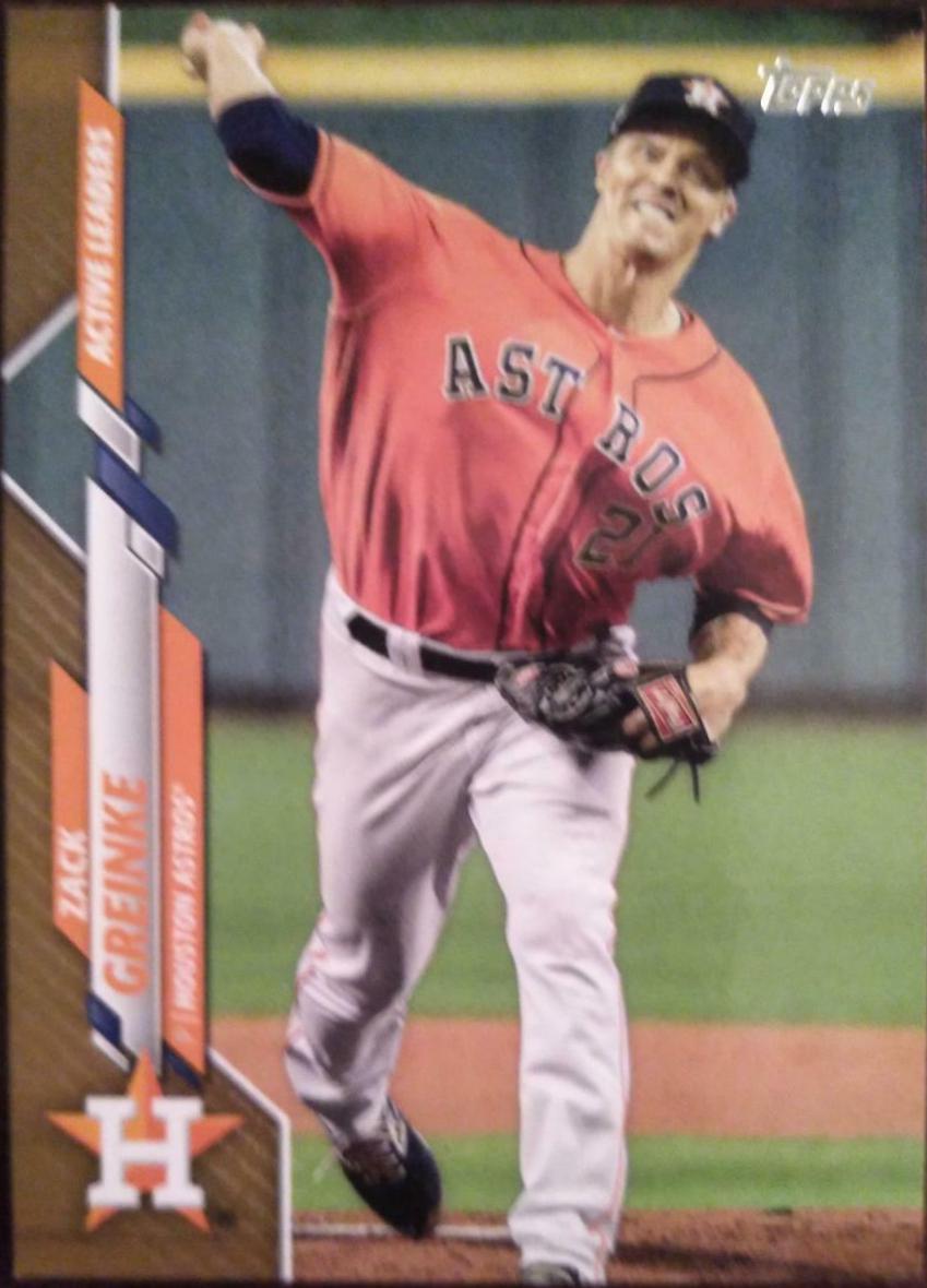 Zack Greinke [Gold] #U-191