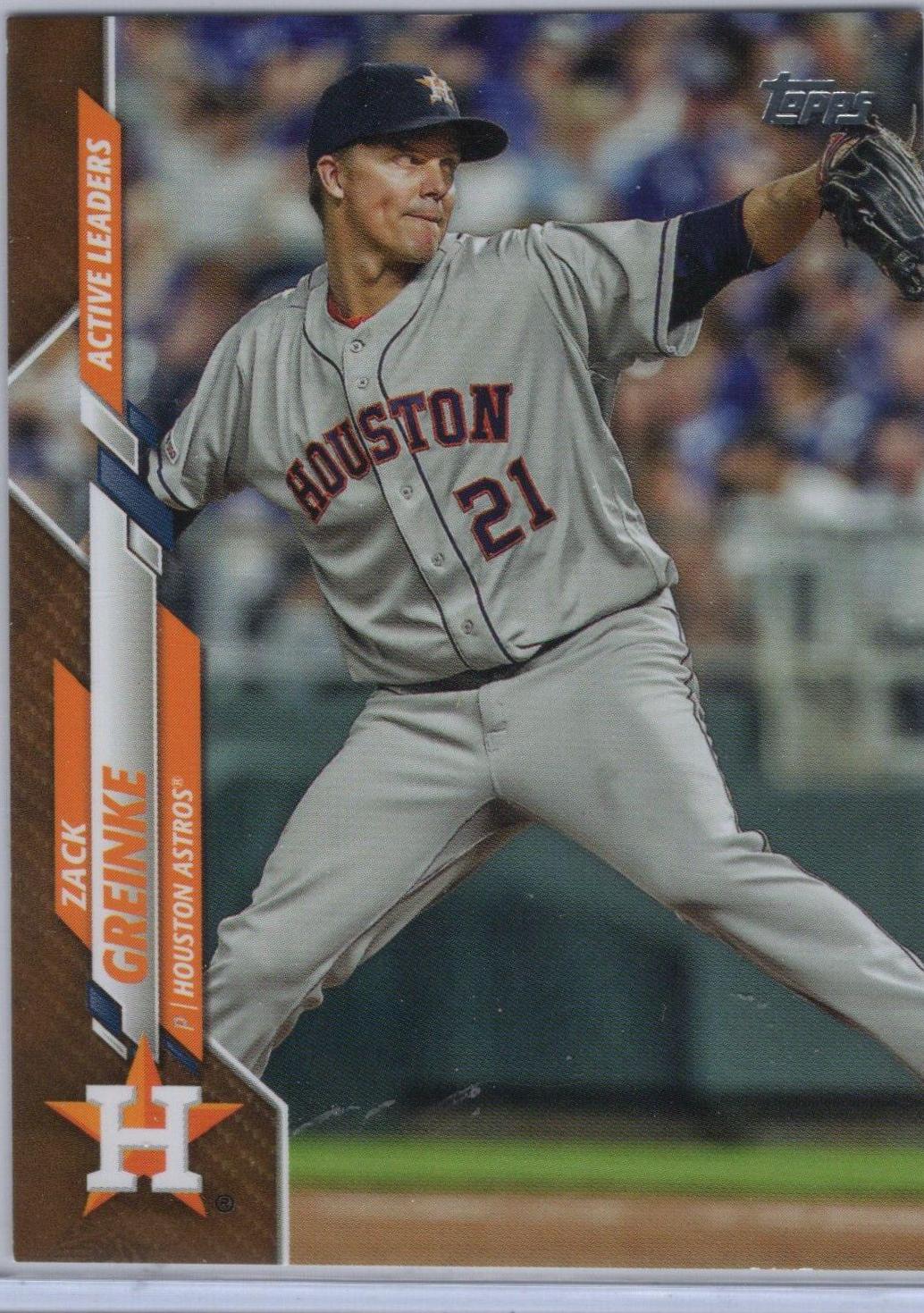 Zack Greinke [Gold] #U-219
