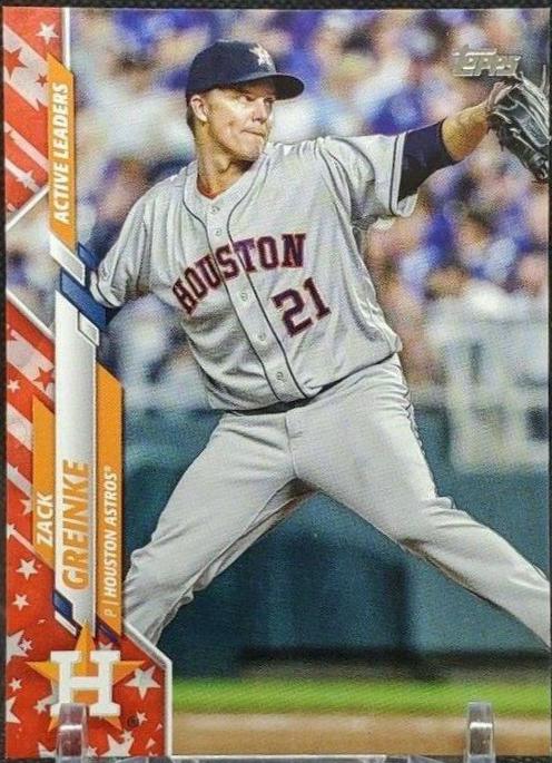 Zack Greinke [Independence Day] #U-219