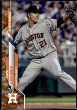 Zack Greinke [Memorial Day Camo] #U-219