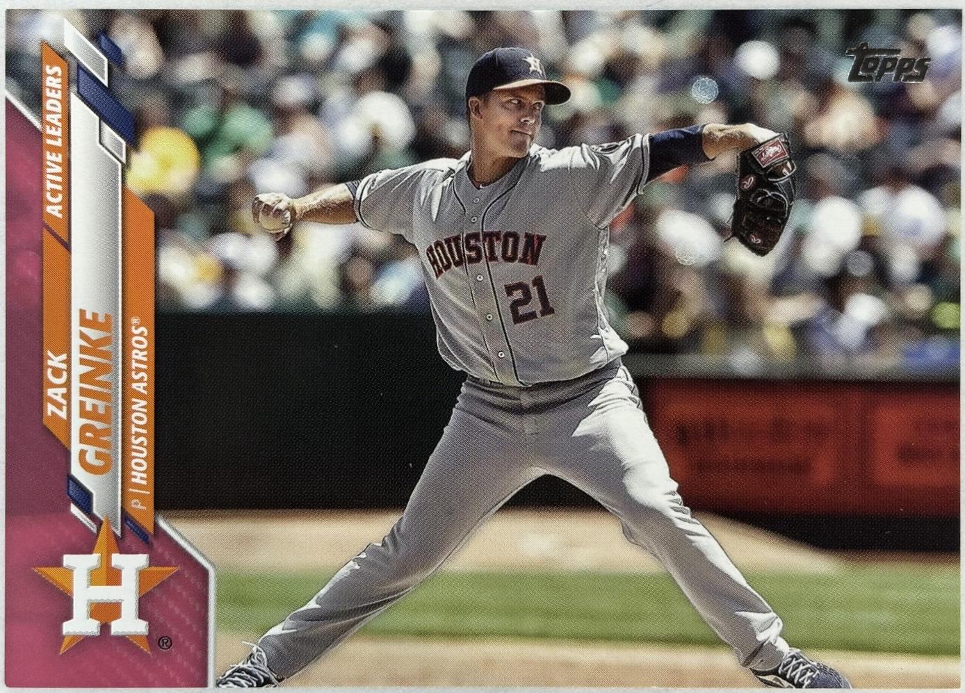 Zack Greinke [Mother's Day Hot Pink] #U-87