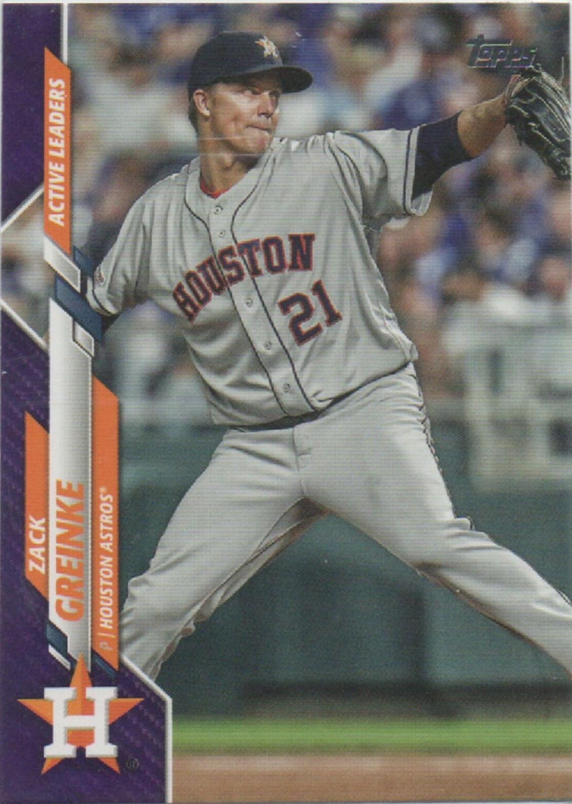 Zack Greinke [Purple] #U-219