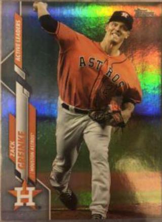 Zack Greinke [Rainbow Foil] #U-191