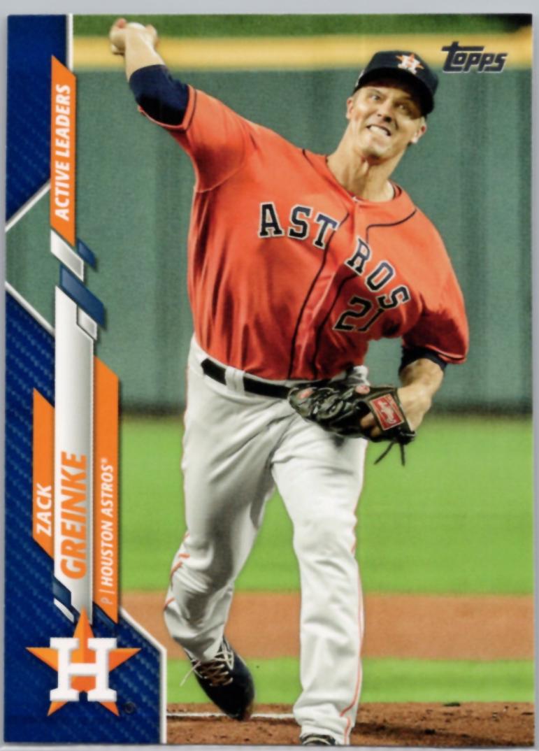 Zack Greinke [Royal Blue] #U-191