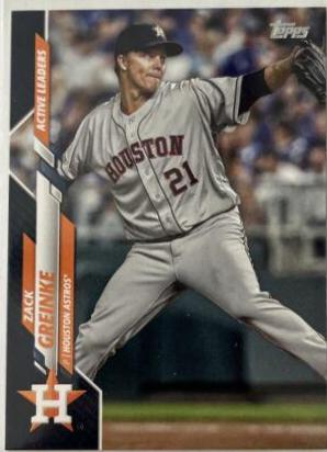 Zack Greinke [Royal Blue] #U-219