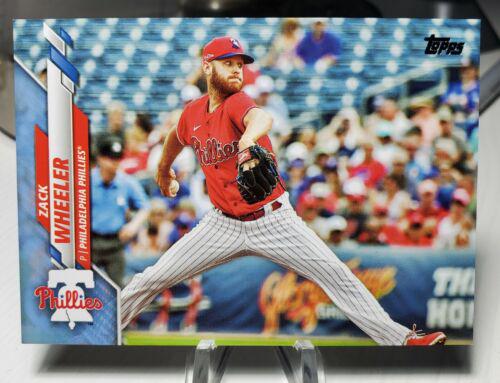 Zack Wheeler [Father's Day Powder Blue] #U-45