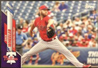 Zack Wheeler [Purple] #U-45