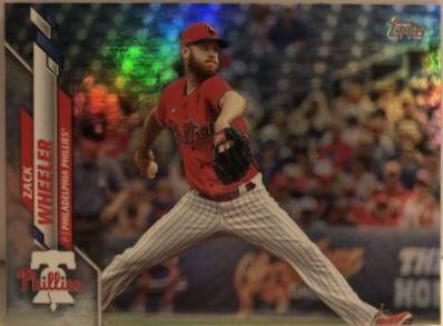 Zack Wheeler [Rainbow Foil] #U-45
