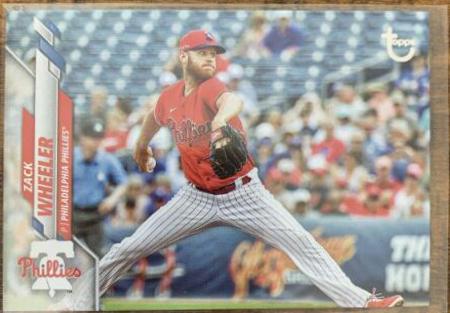 Zack Wheeler [Vintage Stock] #U-45