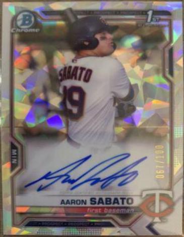 Aaron Sabato [Atomic Refractor] #CPA-AS