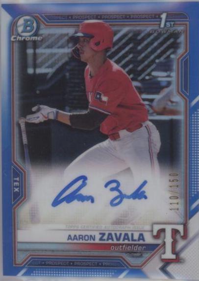 Aaron Sabato [Blue Refractor] #CPA-AS