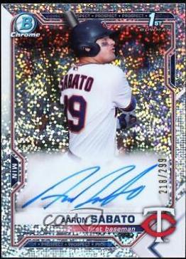 Aaron Sabato [Speckle Refractor] #CPA-AS