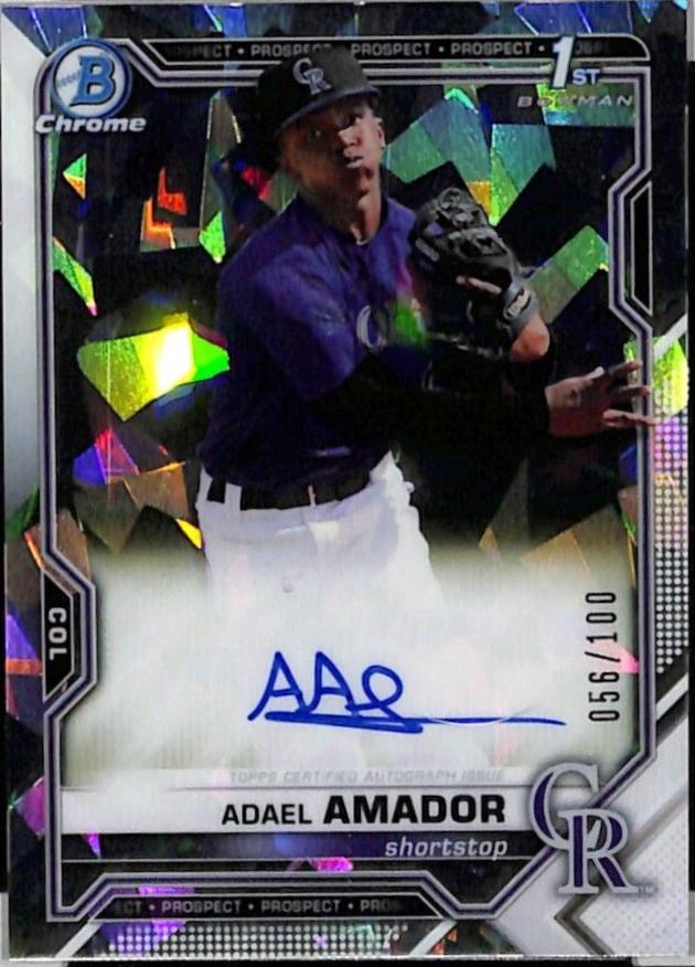 Adael Amador [Atomic Refractor] #CPA-AAM