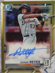 Adinso Reyes [Gold Refractor] #CPA-ARE