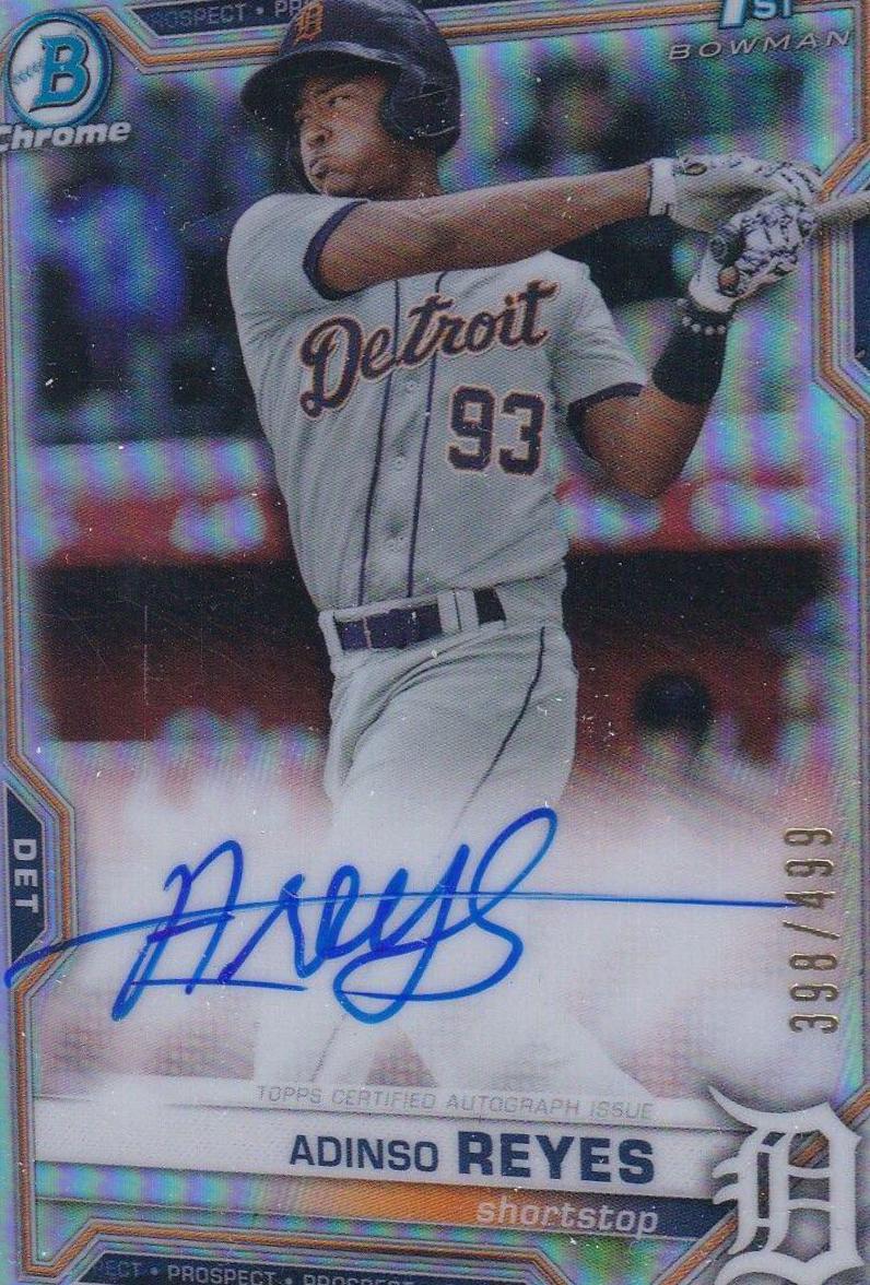 Adinso Reyes [Refractor] #CPA-ARE
