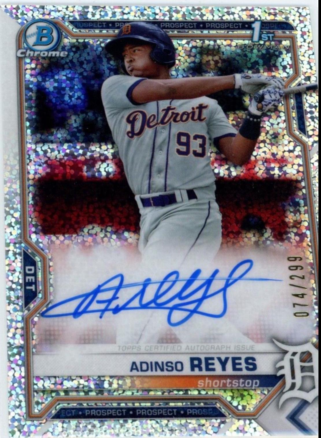 Adinso Reyes [Speckle Refractor] #CPA-ARE
