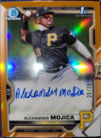 Alexander Mojica [Orange Refractor] #CPA-AM
