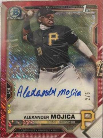 Alexander Mojica [Red Refractor] #CPA-AM