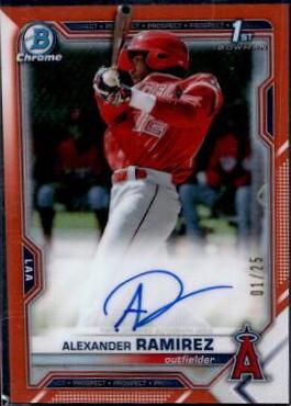 Alexander Ramirez [Orange Refractor] #CPA-ARA