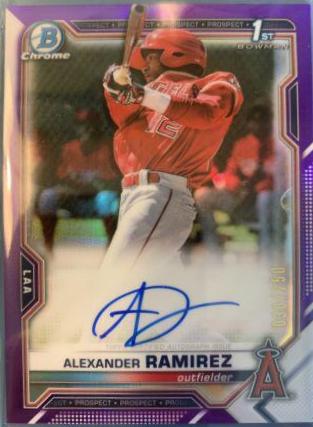 Alexander Ramirez [Purple Refractor] #CPA-ARA