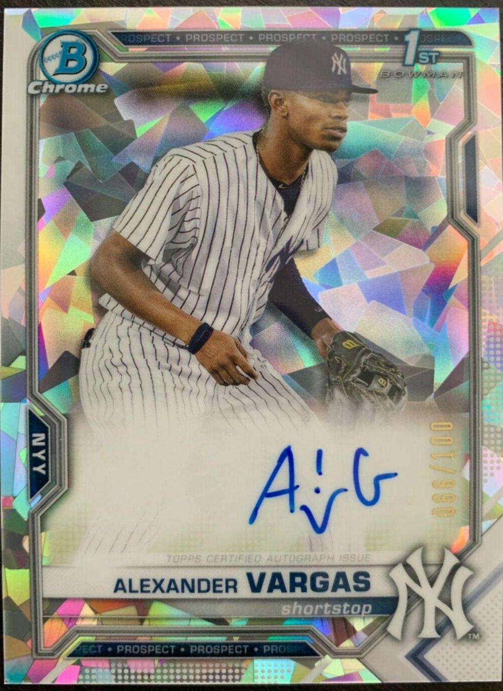Alexander Vargas [Atomic Refractor] #CPA-AV