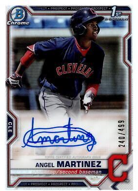 Angel Martinez [Green Shimmer Refractor] #CPA-AMA
