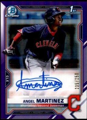Angel Martinez [Purple Refractor] #CPA-AMA
