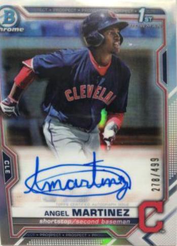 Angel Martinez [Refractor] #CPA-AMA