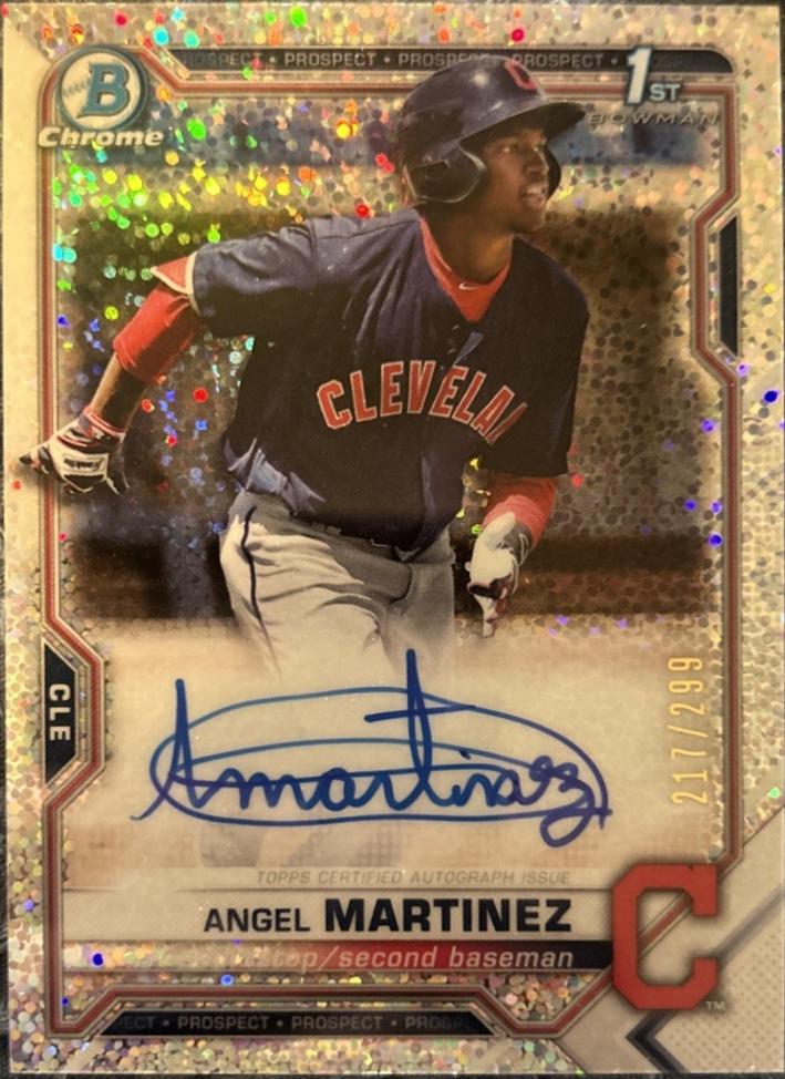 Angel Martinez [Speckle Refractor] #CPA-AMA