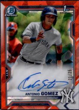 Antonio Gomez [Orange Refractor] #CPA-AGO