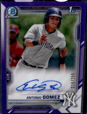 Antonio Gomez [Purple Refractor] #CPA-AGO