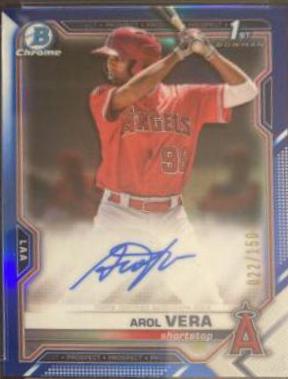 Arol Vera [Blue Refractor] #CPA-AVE