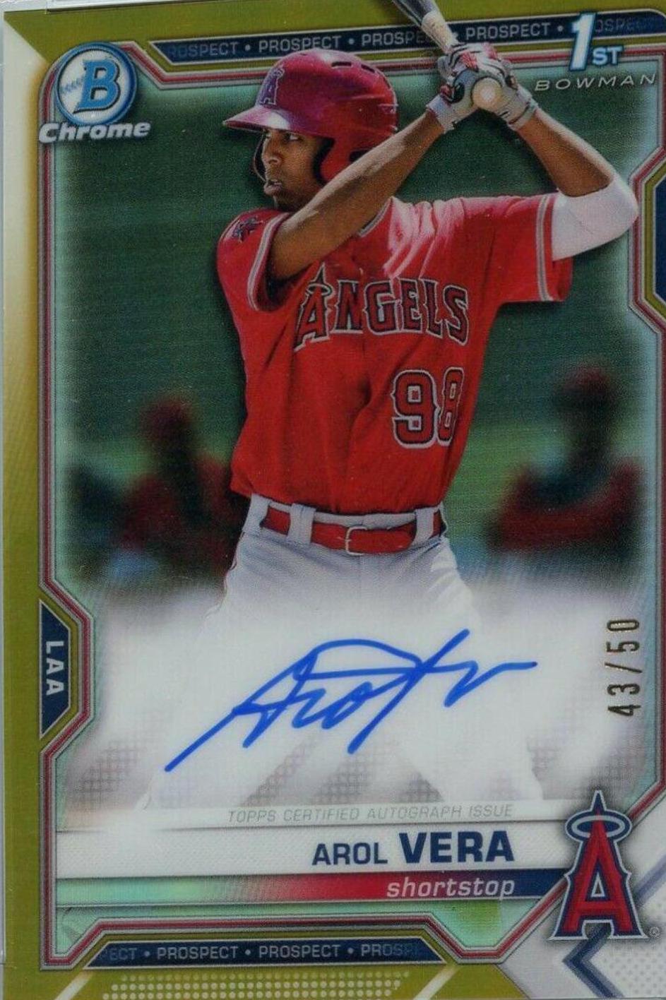 Arol Vera [Gold Refractor] #CPA-AVE