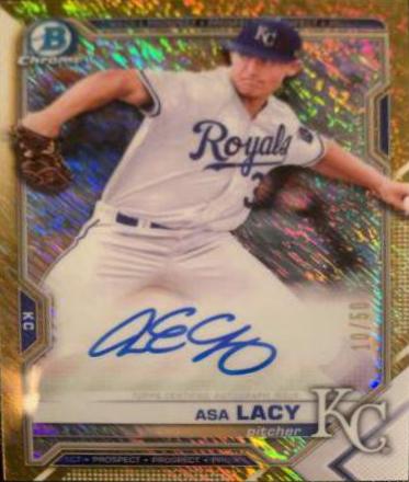 Asa Lacy #CPA-AL