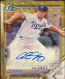 Asa Lacy [Gold Shimmer Refractor] #CPA-AL