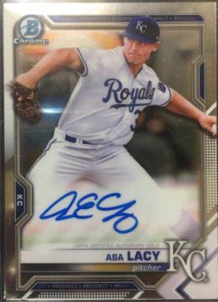 Asa Lacy [Refractor] #CPA-AL