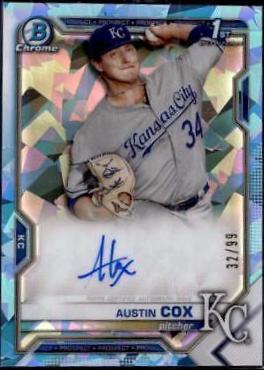 Austin Cox [Green Refractor] #CPA-AC