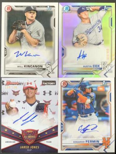 Austin Cox [Refractor] #CPA-AC