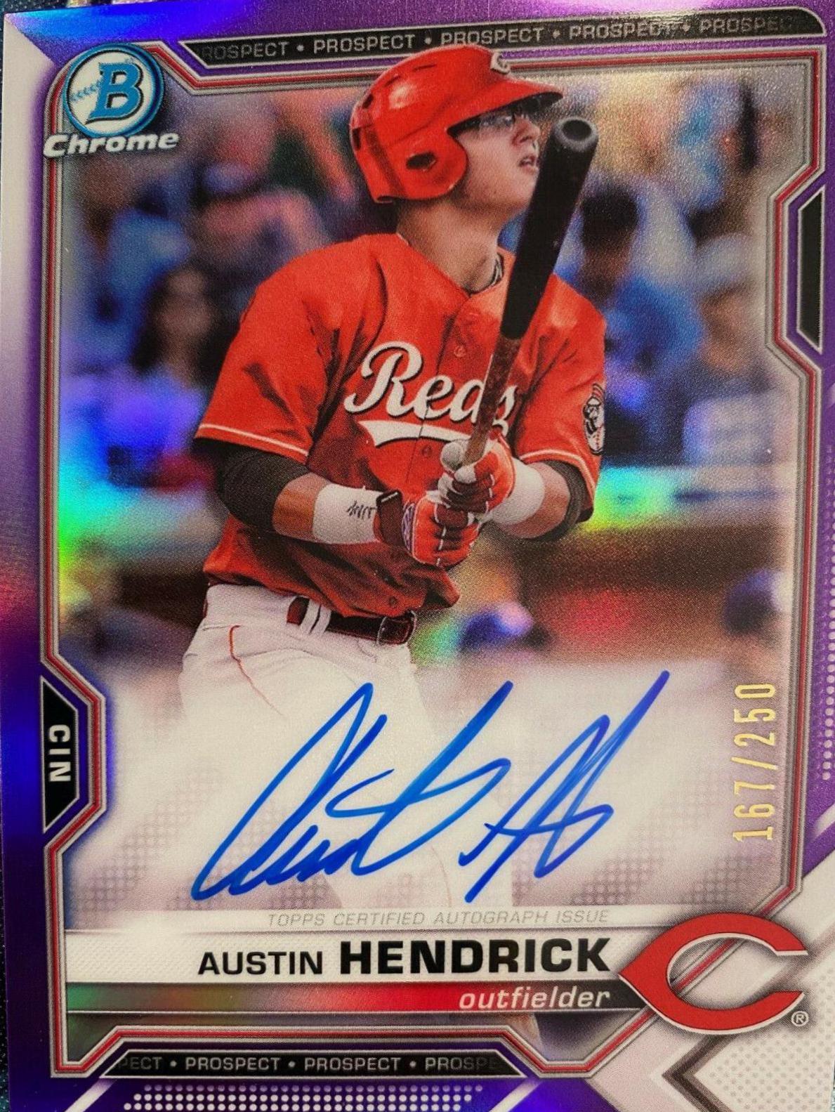 Austin Hendrick [Purple Refractor] #CPA-AH