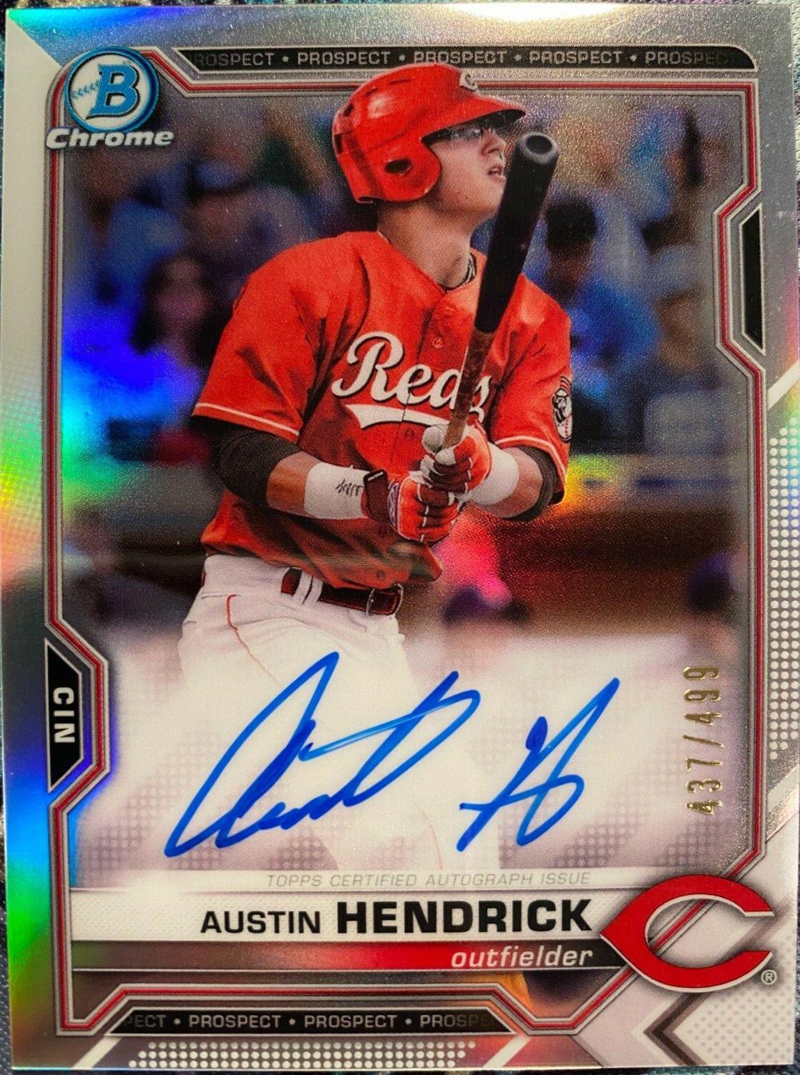 Austin Hendrick [Refractor] #CPA-AH