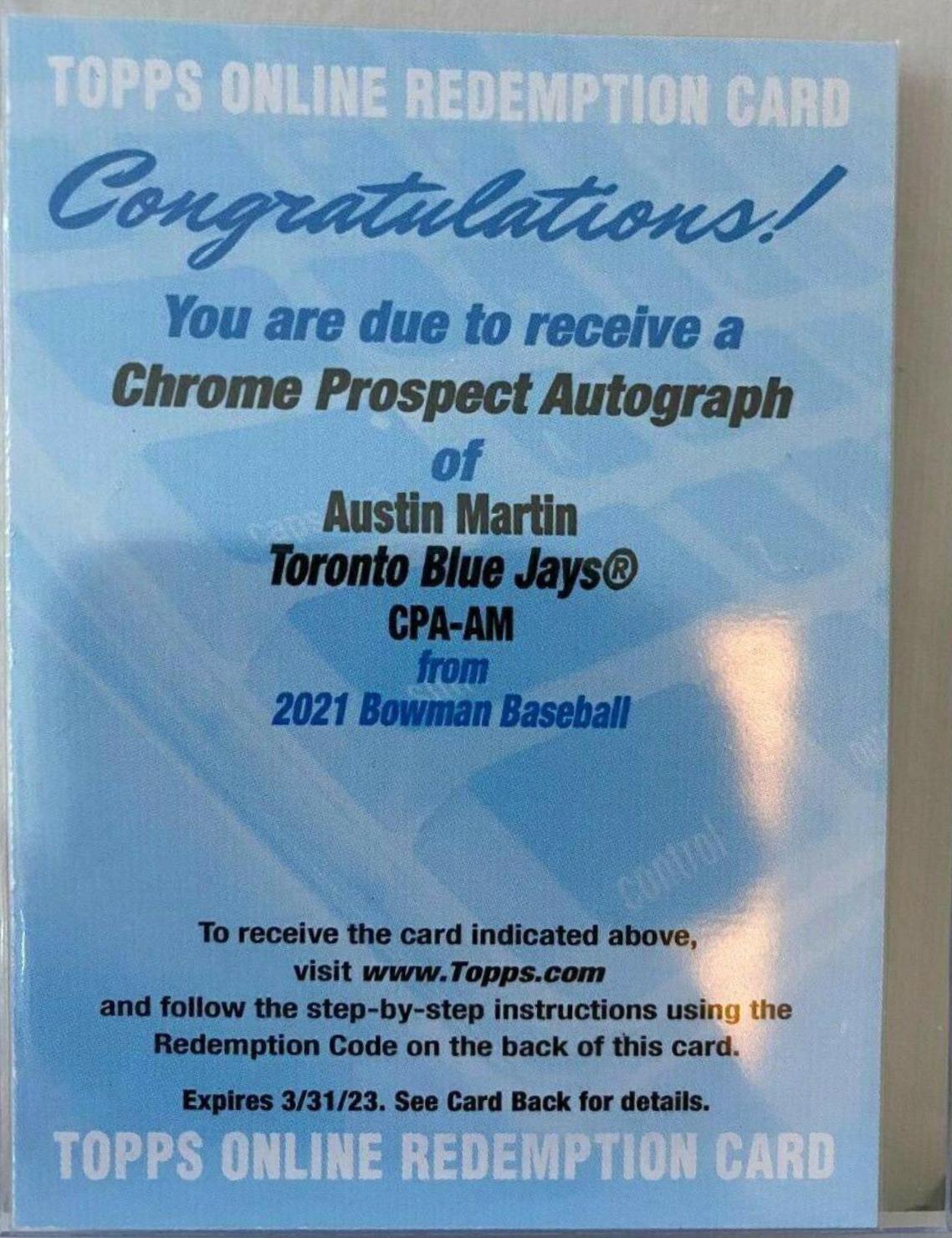 Austin Martin #CPA-AM