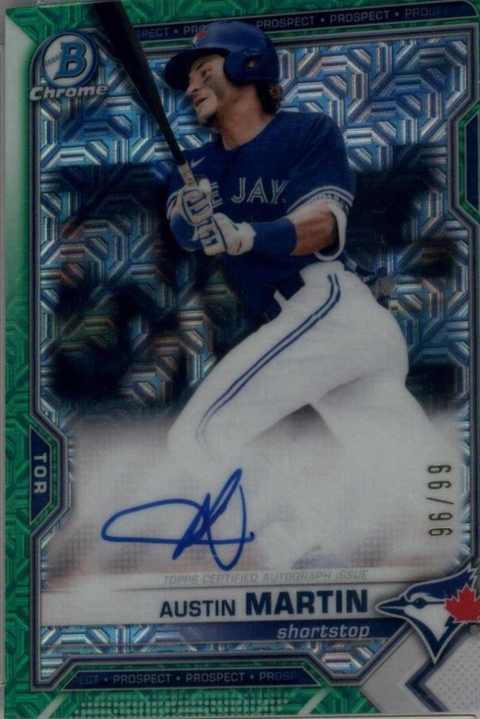 Austin Martin [Green Refractor] #CPA-AM